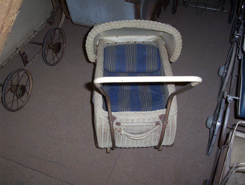 Photo of a Doll Carriage
